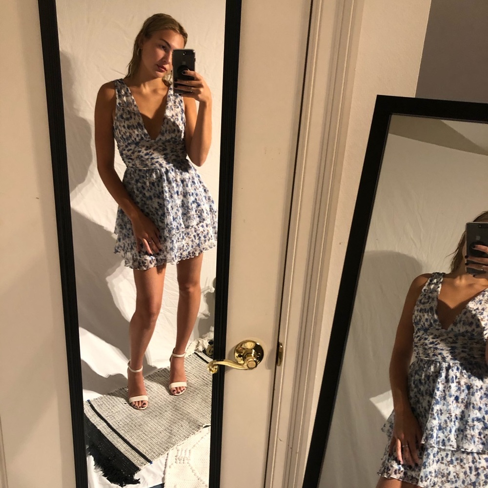 Majorelle Revolve floral Dress brand new